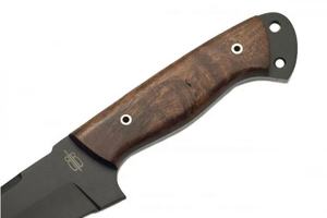 Cuchillo de Pesca Personalizado Hecho a Mano Jexmoo, Cuchillo para Filetear con Hoja de Acero al Carbono y Funda de Cuero, Regalo para Pescadores - Product Image 3
