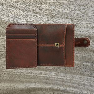 Portefeuille en cuir pour hommes pour le quotidien et les cadeaux Meilleur portefeuille en cuir - Product Image 4