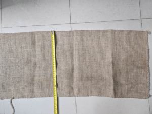 Bolsa reutilizable de tela no tejida termosellada para uso agrícola, saco texturizado marrón de 66x35cm, saco de arena de 26x14in, saco de arena con borde reforzado. - Product Image 5