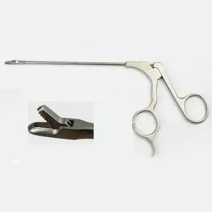 Punzones de artroscopia médica, cesta de artroscopia, fórceps de punzón, instrumentos quirúrgicos artroscópicos curvos rectos - Product Image 1