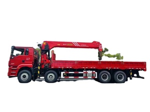 SHAC-MAN M3000 8x4 Camión Diésel de 350HP con Plataforma Telescópica de 16 Toneladas, Transmisión Manual, Euro 5, Escalera Trasera - Product Image 5