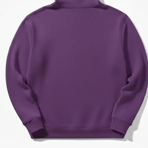 Sweat-shirt de travail hiver robuste avec revêtement imperméable, coudières renforcées, 100% coton pour travaux en extérieur - Product Image 5