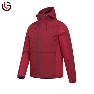 GLOBAL <b>LEATHER</b> High Quality Men's Softshell Windbreaker <b>Jacket</b> Hooded Waterproof Quick Dry Lightweight <b>Winter</b> Comfortable - Product Image 4