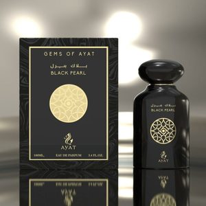 Eau De Perfume BLACK PEARL de AYAT Perfumes 100ml Dubai Árabe de Larga Duración - Product Image 6