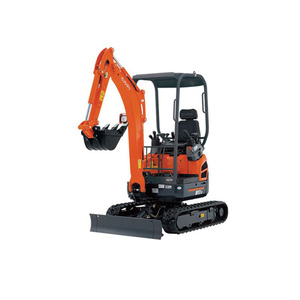 Utilisé pour l'excavatrice sur chenilles compacte KX033-4 avec moteur et PLC, origine Canada, machinerie pour rapport inclus - Product Image 1