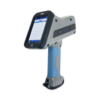 Portable Durable Alloy Full-Spectrum Elemental Analyzer High-Performance SDD Detector 5-inch Touchscreen PMI Remote Control