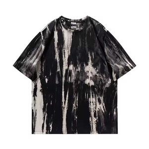 <b>Men's</b> <b>Short</b> <b>Sets</b> Two Piece <b>Men's</b> <b>Top</b> Quality Casual Wear Tie Dye <b>Shorts</b> <b>Set</b> Made Your Own Design <b>Short</b> <b>Set</b> for <b>Men</b> - Product Image 3