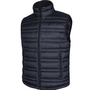Gilet matelassé pliable pour homme, veste sans manches légère - Product Image 5