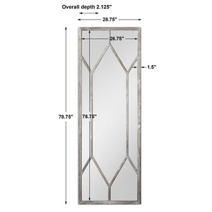 Classic Creative Rectangular Wooden Wall <b>Mirror</b> Hotel Apartment Living Bedroom Hallway Decor Dressing <b>Mirror</b> Bathroom Home Decor - Product Image 2