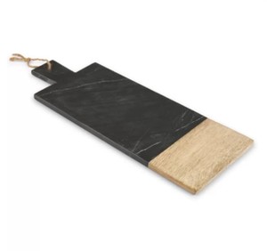 Planche à découper en bois de luxe planche à fromages en bois de manguier avec poignée de découpe de coeur planche à découper pour fournitures de cuisine - Product Image 2