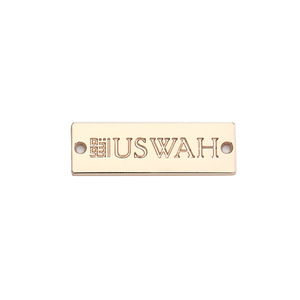 Customized Sew-On Metal Alloy Badge for Winter Scarves Apparel Accessories <b>Hand</b> <b>Warmers</b> - Product Image 3