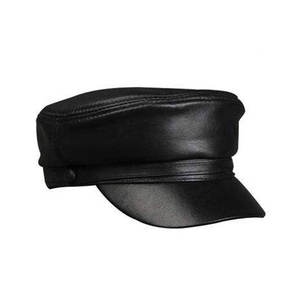 Rugged All-Weather Outdoor Adventure Ready Leather <b>Hats</b> Traditional Cowboy Ranch Style Durable Leather <b>Hats</b> - Product Image 5