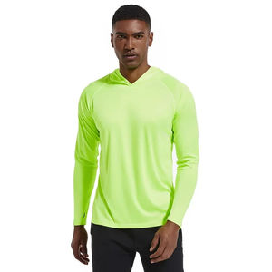 Sudadera de Pesca Personalizada de Manga Larga con Protección Solar UPF50, Resistente a los Rayos UV, Impresión por Transferencia de Calor, Secado Rápido, Transpirable, 100% Poliéster, Ropa para Exteriores - Product Image 6