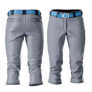 Ropa deportiva cómoda con conjuntos transpirables para equipos Uniformes de béisbol de secado rápido hechos por profesionales - Product Image 6