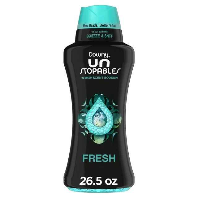 Downy Unstopables Laundry Scent Booster Beads for Washer, Fresh, 26.5