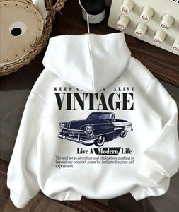 Sweat à capuche Ferrari Formula Racing, coton premium, streetwear, design motorsport, coupe ample, impression haute intensité, usage quotidien - Product Image 2