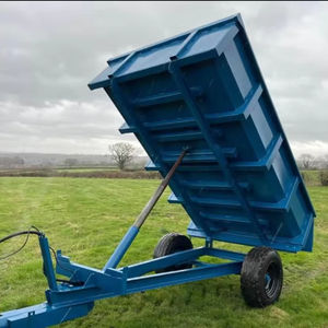 รถพ่วงดั๊มพ์เกียร์และมอเตอร์คุณภาพดี ผลผลิตสูง พร้อมการรับประกัน 5 ปีขึ้นไป ผลิตในสหรัฐอเมริกา คันลาก 7 เมตร ความเร็ว 14 กม./ชม. - Product Image 1