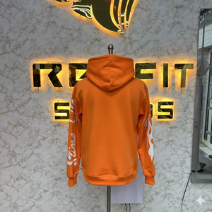 เสื้อฮู้ดแบบมีซิปสำหรับผู้ชายเสื้อฮู้ดพิมพ์ลายพัฟแบบใหม่มีฮู้ดขนาดพลัสไซส์ - Product Image 3