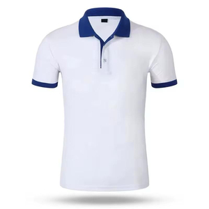 Polos de algodón Premium para hombre, nueva tendencia a la moda, polos de tela de punto personalizados de talla grande, polos para hombre - Product Image 6