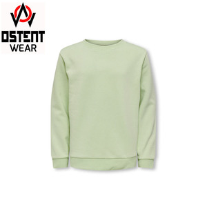 เสื้อสเวตเตอร์คอกลมของผู้ชายสำหรับ3D คอตตอนปักลายโลโก้ด้วยความร้อนสำหรับฤดูหนาวไซส์ใหญ่พิเศษ100% - Product Image 4