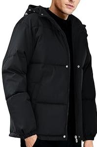 Ventes en gros de parkas décontractées longues pour hommes, vestes matelassées, polyester écologique, vêtements d'extérieur d'hiver, logo de marque personnalisé, vestes parka - Product Image 4