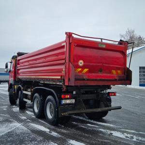 Vol-vo FMX 460 8x6 Euro6 Transmission automatique Diesel Puissance 345 kW (469 ch) Capacité de charge 21-30T Siège à suspension pneumatique - Product Image 5