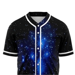 Maillot de baseball personnalisé Maillot de baseball à rayures personnalisé avec broderie - Product Image 6