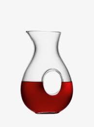 Carafe à eau en verre transparent de luxe moderne au design unique TQC, avec couvercle en métal, capacité 1L, pour eau, jus, vin, décoration de table de cuisine. - Product Image 2