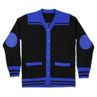 Pulls décontractés pour hommes, cardigans personnalisés, pull cardigan pour hommes à manches longues, vêtements en tricot, hiver, mode masculine, chaud, cachemire