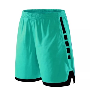 Pantalones cortos de baloncesto de verano Retro Sweat Vintage Bsci pantalones cortos de baloncesto con bolsillos laterales - Product Image 2