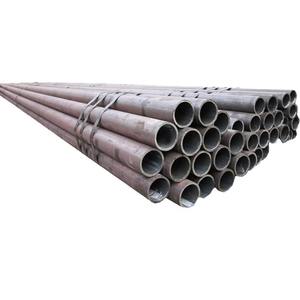Tuyau en acier au carbone sans soudure et soudé ASTM A53 |   Tubes en acier doux noir ERW SCH 40 80 pour l'industrie pétrolière et gazière et la construction - Product Image 2