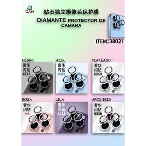 Protector de Lente de Cámara de Aluminio para iPhone 17 Pro/Max con Lentes Intercambiables y Molde Privado - Product Image 3