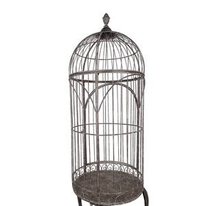 Design antique Look classique oiseaux Cage pour animaux de compagnie saison des fêtes article de cadeau de haute qualité prix direct usine décor à la maison - Product Image 4