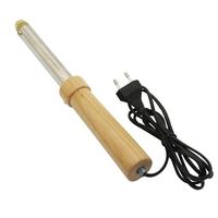 Écorneur Électrique Réutilisable en Acier Inoxydable de Haute Qualité pour Bovins, Ovins et Caprins, Conception Durable, Garantie 1 An, Tension Universelle