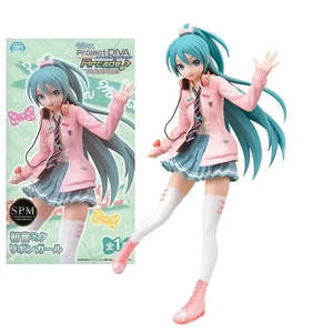 ฟิกเกอร์ Hatsune Miku Project DIVA ตุ๊กตาเรซิ่นสำหรับเด็กผู้หญิง แรงบันดาลใจจากอนิเมะญี่ปุ่น - Product Image 1