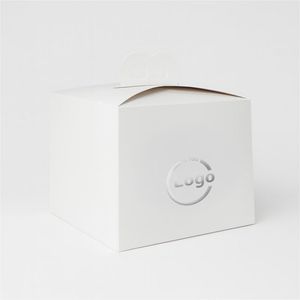 กล่องแพนเนตโตเน่แบบปั๊มร้อนส่วนตัว รุ่นปรับแต่งได้ BELL 25x25x18 ซม.-วัสดุรีไซเคิลเคลือบเงาและเคลือบด้านแบบนูน - Product Image 2