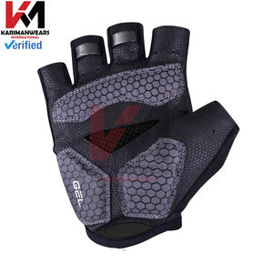 Gants de vélo pour hommes et femmes, antidérapants, absorbant les chocs, rembourrés, pour vélo de route, VTT, entraînement en salle de sport - Product Image 2