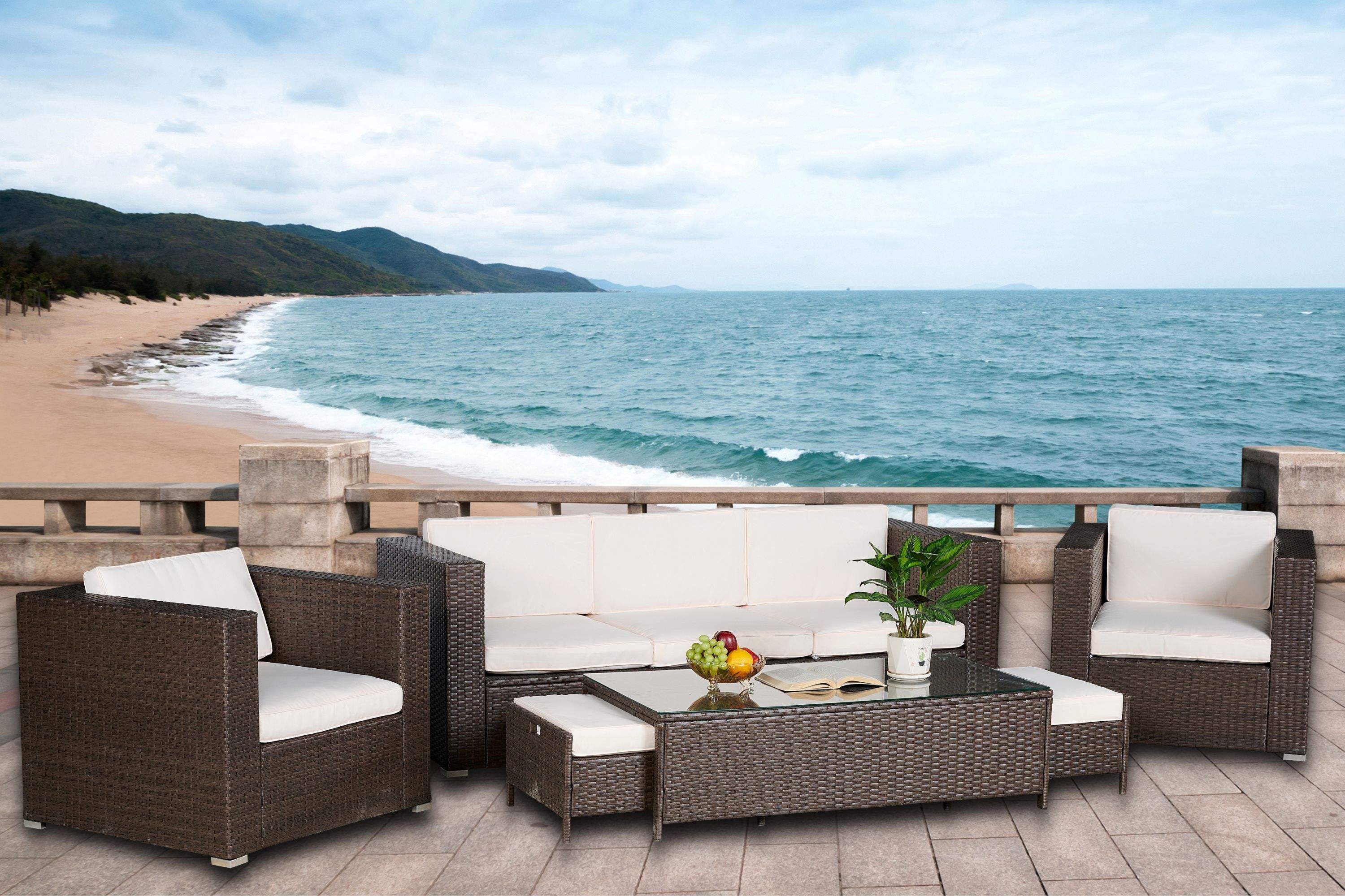 สีน้ำตาล