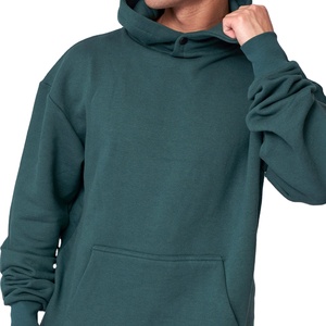 Hot Selling Men Plus Size <b>Thick</b> <b>Fleece</b> Cotton Knitted Oversized Hoodie at Reasonable Price BY BS 2026 - Product Image 4