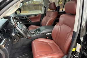 LISTO PARA CONDUCIR - USADO, VOLANTE A LA IZQUIERDA |   CONDUCCIÓN DERECHA |   LEXUS LX570 2018 - Product Image 4