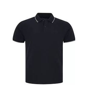 T-shirt homme blanc sur mesure imprimé, prix de gros, broderie homme 100% 180 GSM Polo Golf t-shirt - Product Image 1