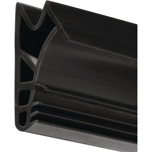 Sello de rebaja para alerón 1510 SCF DIY de 5 m de longitud para fresado, silicona transparente/negra de ELLEN - Product Image 1