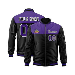 แจ็คเก็ตตัวแทนมหาวิทยาลัยสำหรับผู้ชายแจ็คเก็ตเลตเตอร์แมนตัวแทนมหาวิทยาลัยเลือกสีและขนาดของคุณเองสำหรับผู้ชาย - Product Image 6