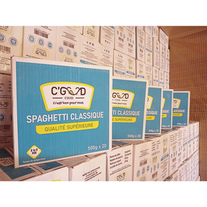 ซีกู๊ด สปาเก็ตตี้มักกะโรนี 500 กรัม |   พาสต้าข้าวสาลีตัดยาวแบบแข็ง |   ปราศจากกลูเตน |   ไขมันต่ำ |   ปราศจากน้ำตาล |   อาหารคาร์โบไฮเดรตต่ำ |   กล่อง/ถุง | - Product Image 1
