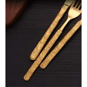 Nuevo Juego de Cubiertos de Diseño Artesanal de Producción en Masa con Múltiples Piezas Adicionales a un Precio Muy Asequible - Product Image 6