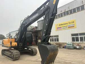 Hyundai 220 d'origine d'occasion, peinture originale de marque coréenne pour Offre Spéciale en bon état avec de faibles heures en stock - Product Image 5