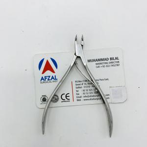 Herramienta de manicura y pedicura profesional 2020, cortadores de cutículas de acero inoxidable, tijeras, cortador de cutículas de uñas - Product Image 2