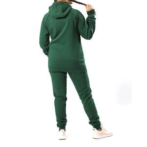 Vente en gros de survêtement à capuche léger à séchage rapide pour femmes avec logo personnalisé pour Fitness et course à pied Sports et vêtements décontractés pour adultes - Product Image 2