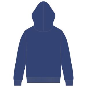 Bleu Royal Femmes HBCU Éduqué Pull À Capuche Jaune Chenille et Brodé Conception Grecque Vie Vêtements Personnalisé Collège Vêtements - Product Image 3