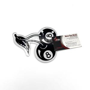 Azulejos para Pestañas de Billar, Diseño Personalizado de Corazón y Mariposa, Azulejos Acrílicos para Pestañas, Imanes, Pinzas, Herramienta al por Mayor, Libre de Crueldad - Product Image 4